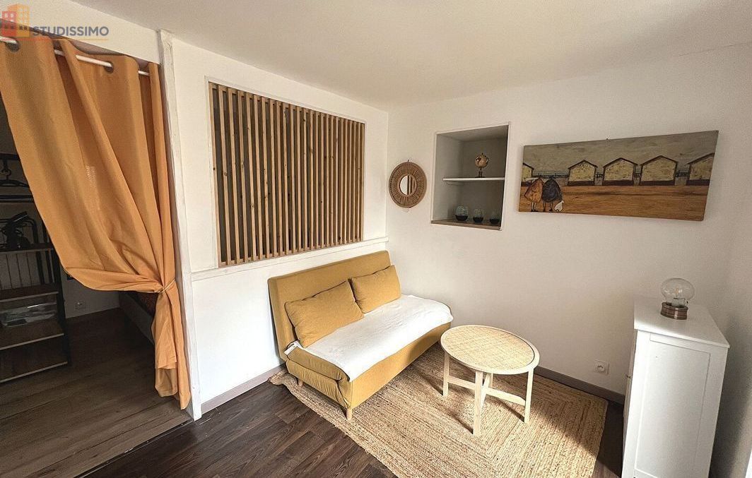 Studio 23m² Saint-Brieuc - DPE D - Photo 1