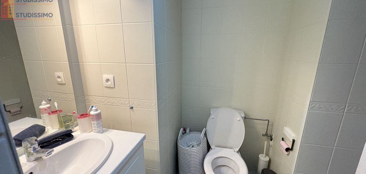 Studio meublé 29m² Strasbourg 67000 - Meublé, DPE D - Photo 3