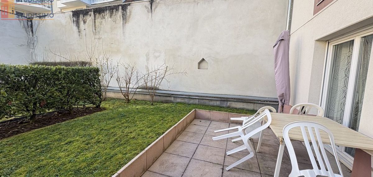 Studio meublé 29m² Strasbourg 67000 - Meublé, DPE D - Photo 1