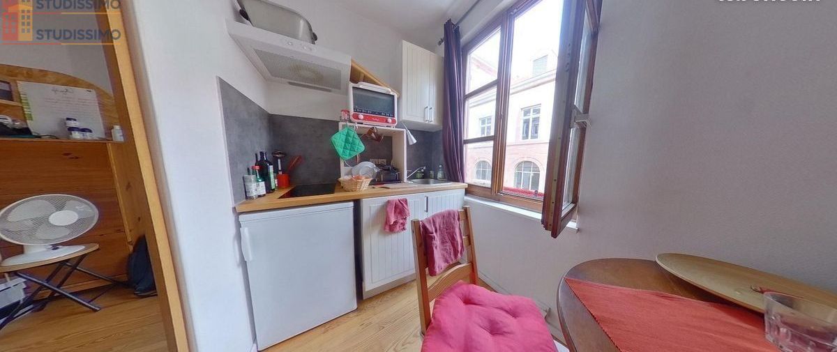 Studio meublé 16m² Strasbourg centre - Meublé, 1 pièce - Photo 3