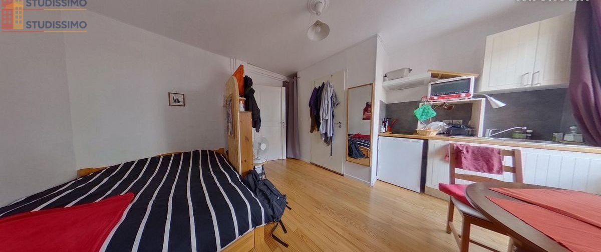 Studio meublé 16m² Strasbourg centre - Meublé, 1 pièce - Photo 1