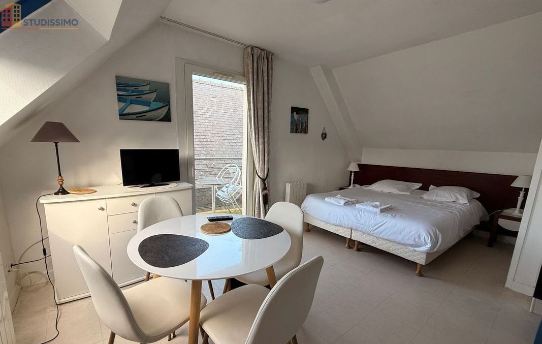 Studio 22m² Trévou-Tréguignec - Étage calme, lumineux - Photo 5