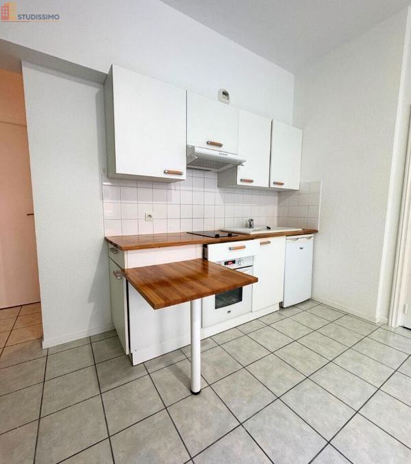 Studio 23m² Clermont-Ferrand 63100 - Photo 3