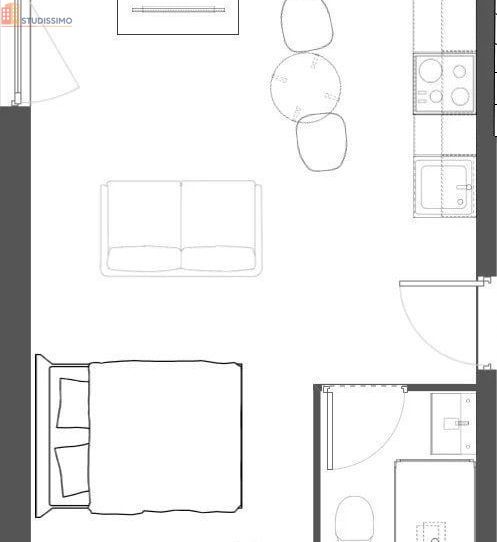 Studio 26m² Plouër-sur-Rance - Proche commodités - Photo 2