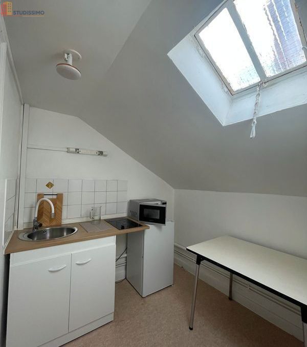 Studio meublé 30m² Clermont-Ferrand - Rénové, proche facs - Photo 2