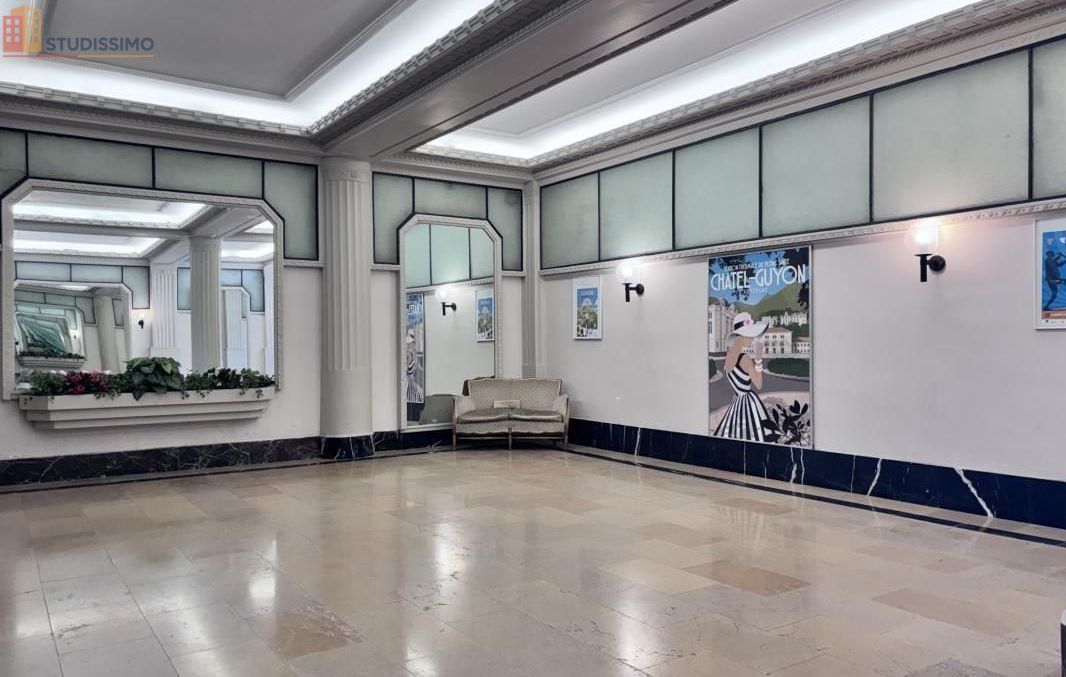 Studio meublé 18m² Châtel-Guyon - Meublé, DPE D - Photo 4
