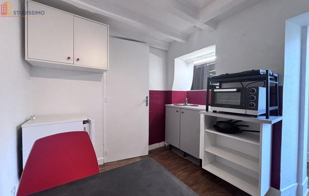 Studio meublé 18m² Châtel-Guyon - Meublé, DPE D - Photo 2