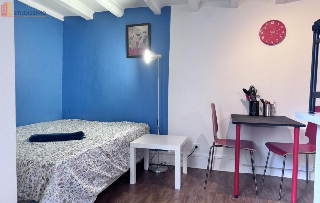 Studio meublé 18m² Châtel-Guyon - Meublé, DPE D - Photo 3