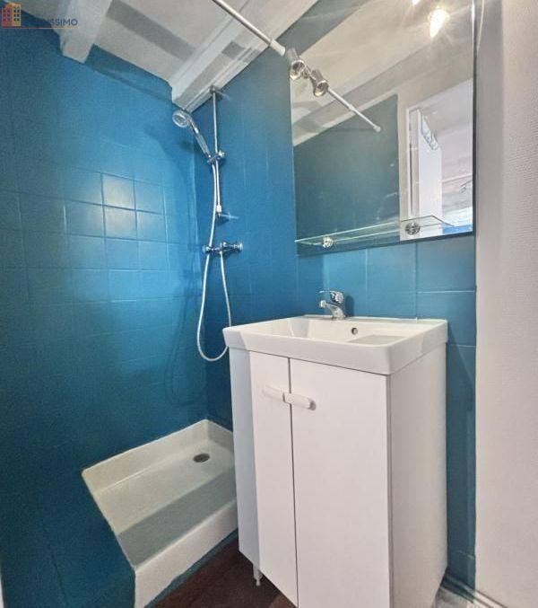 Studio meublé 18m² Châtel-Guyon - Meublé, DPE D - Photo 1