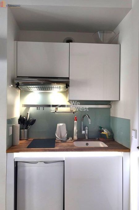 Studio meublé 16m² Strasbourg centre - 1er étage, lumineux - Photo 10