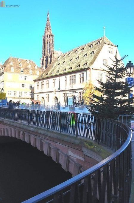 Studio meublé 16m² Strasbourg centre - 1er étage, lumineux - Photo 1