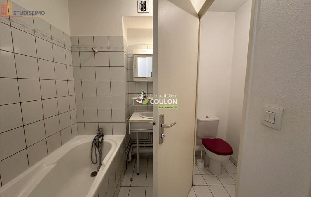 Studio 26m² Clermont-Ferrand 63000 - DPE C - Photo 1