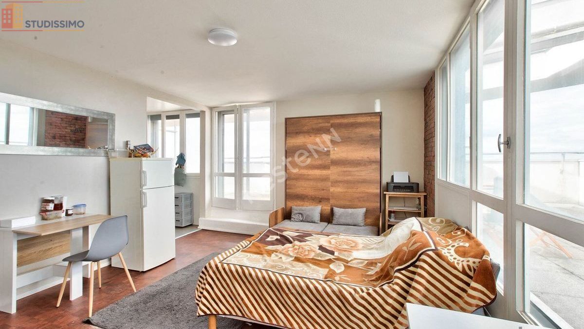 Studio 36m² Saint-Brieuc - Dernier étage, vue dégagée - Photo 6