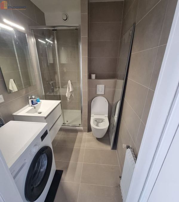 Studio meublé 26m² Strasbourg Krutenau - Proche campus, lumineux - Photo 1