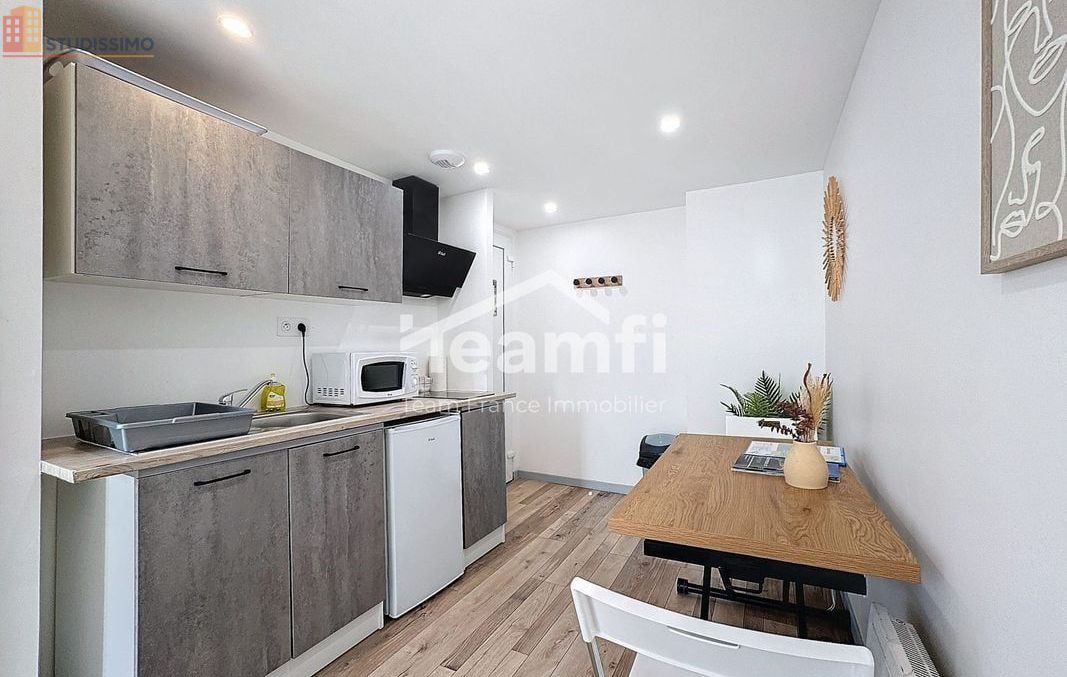 Studio meublé 16m² Royat - Meublé, DPE C - Photo 4
