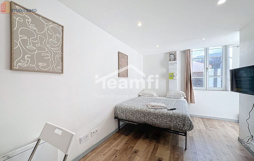 Studio meublé 16m² Royat - Meublé, DPE C - Photo 3