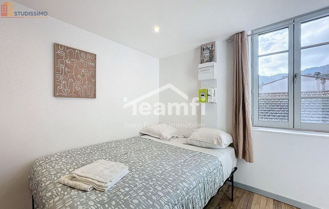 Studio meublé 16m² Royat - Meublé, DPE C - Photo 1