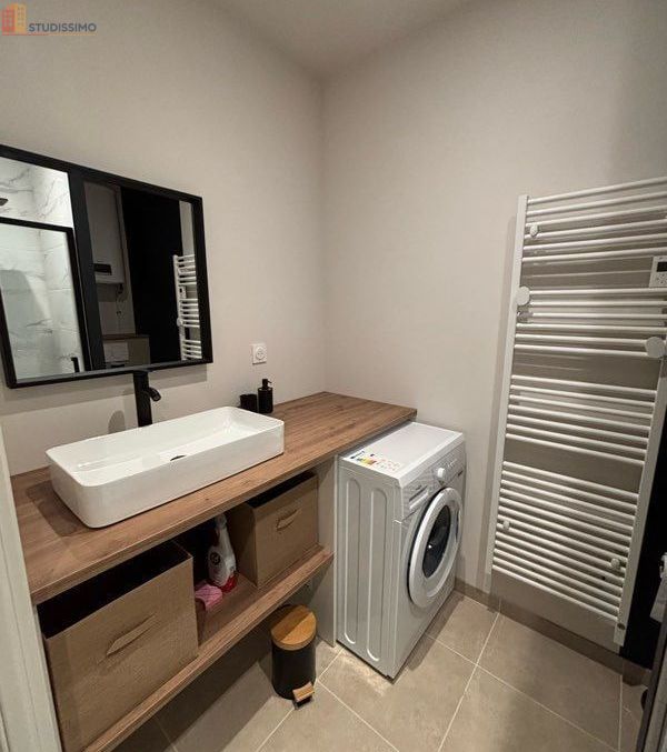 Studio meublé 22m² Clermont-Ferrand - Neuf, 1er étage - Photo 1