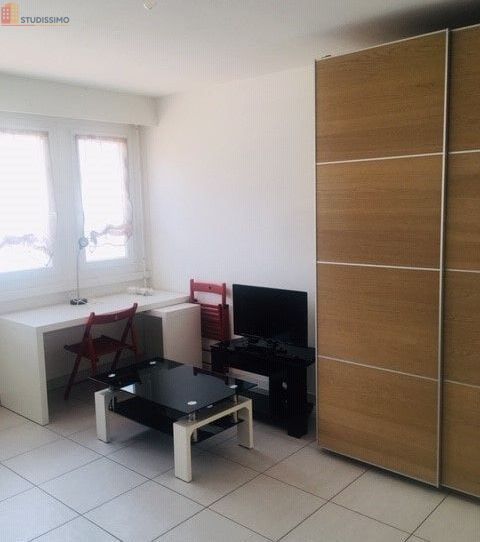 Studio meublé 23m² Strasbourg centre - Meublé, DPE C - Photo 3