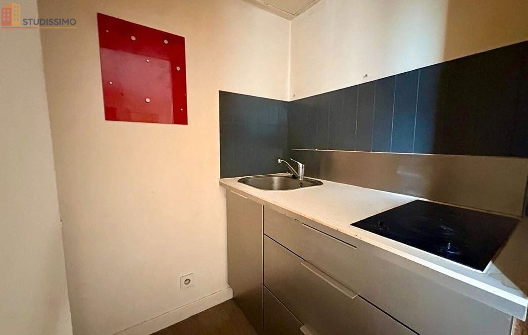 Studio 24m² Saint-Brieuc - Étage 2/4 - Photo 2