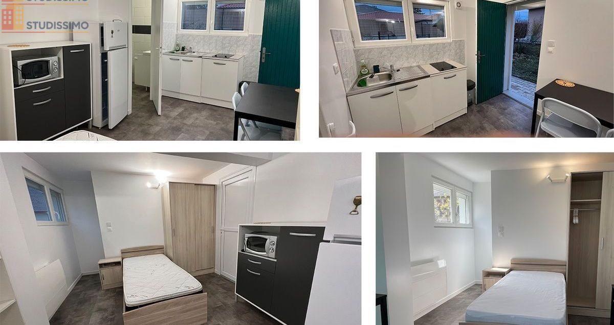 Studio meublé 22m² Aubière - Proche université campus des Cézeaux - Photo 2