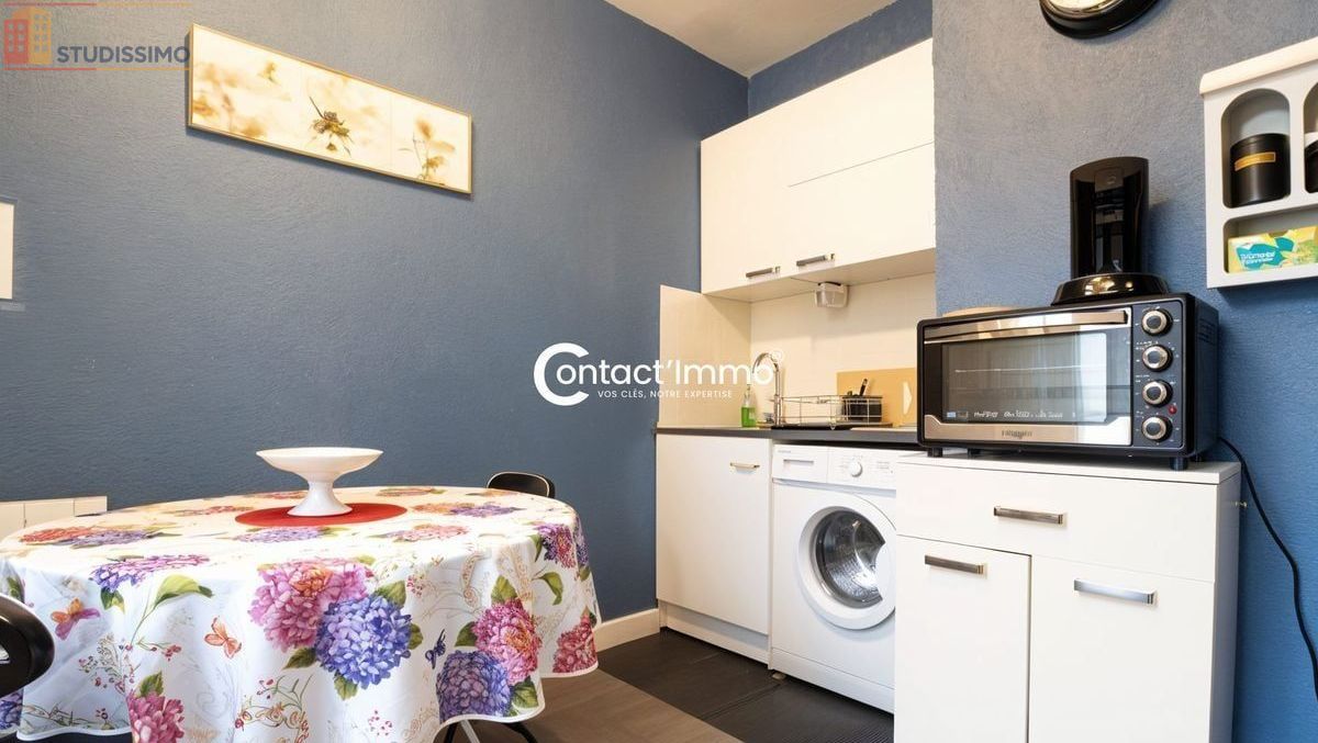 Studio meublé 23m² Clermont-Ferrand 63100 - Meublé, 4e étage - Photo 3
