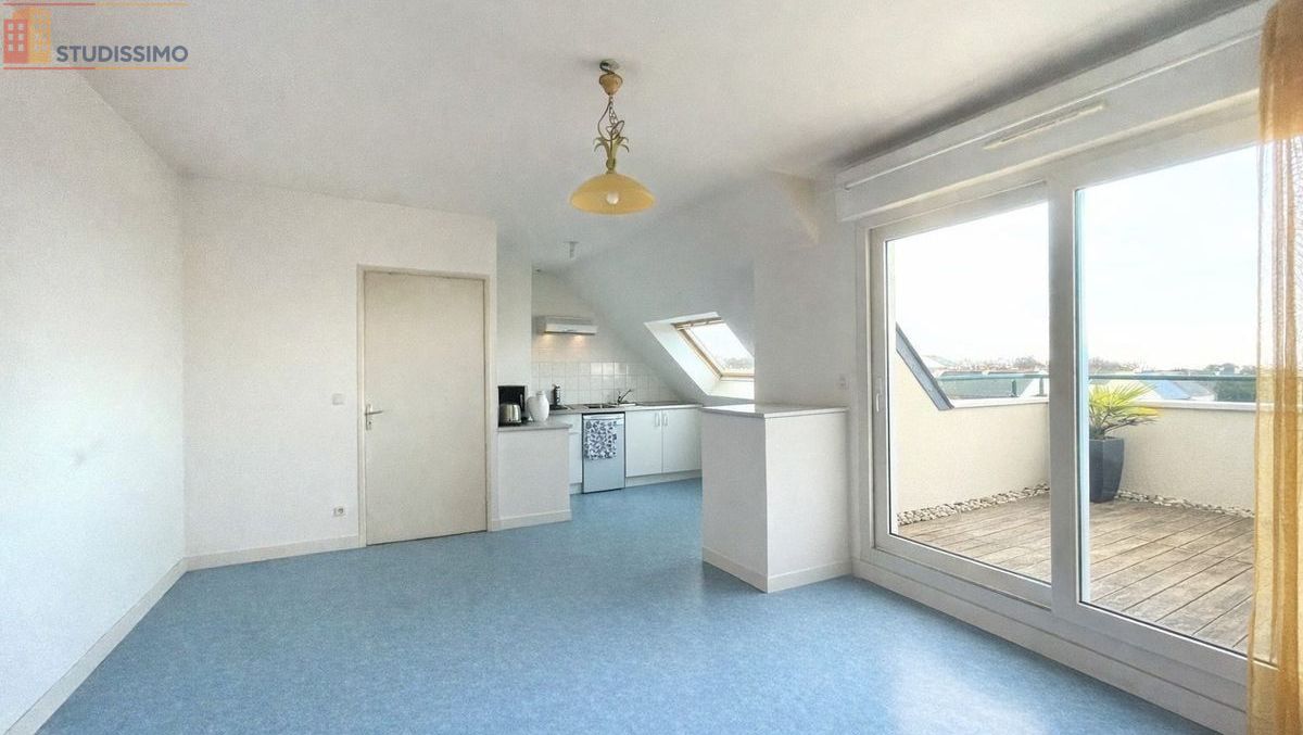 Studio 26m² Plérin - Dernier étage, lumineux - Photo 2