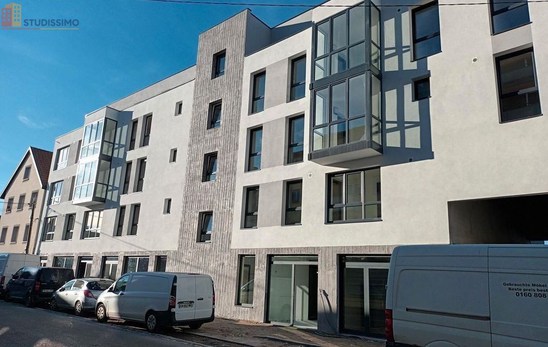 Studio 28m² Strasbourg 67100 - Neuf, lumineux - Photo 9