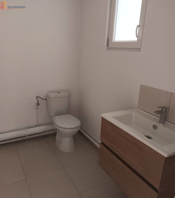 Studio 28m² Strasbourg 67100 - Neuf, lumineux - Photo 2