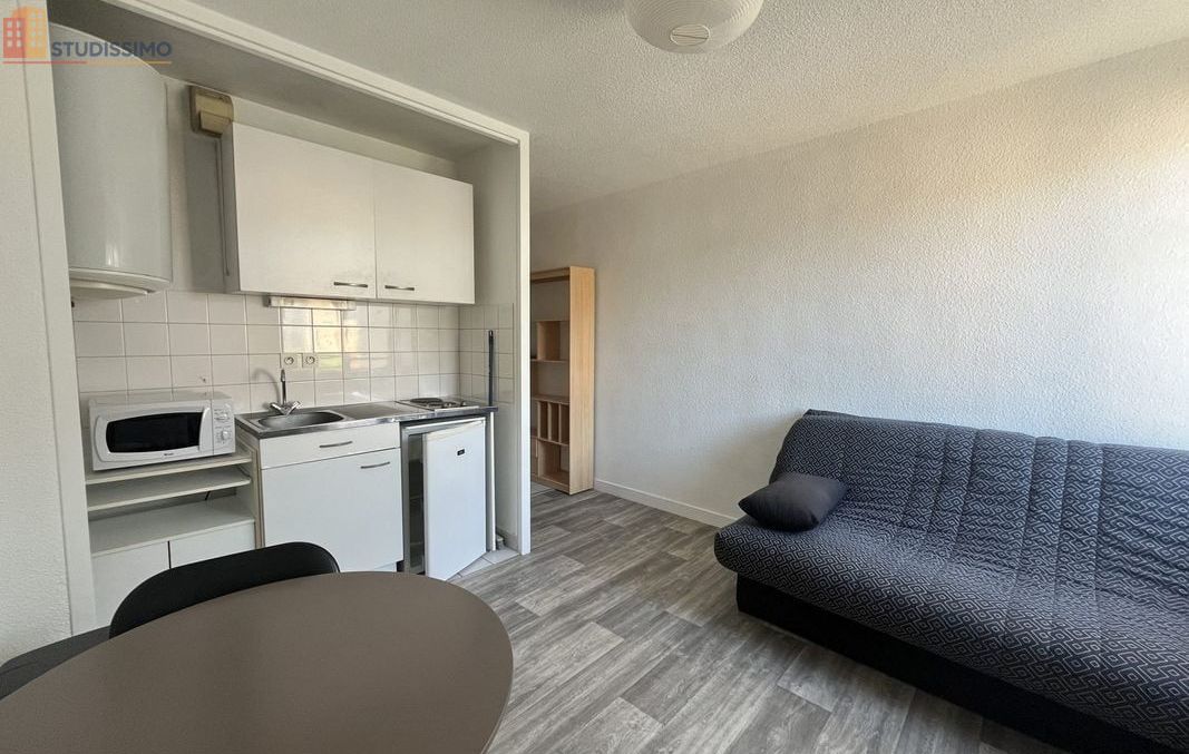Studio meublé 19m² Clermont-Ferrand - Meublé, 1er étage - Photo 1