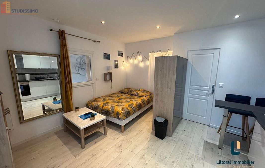 Studio 21m² Saint-Quay-Portrieux - 1 pièce - Photo 6