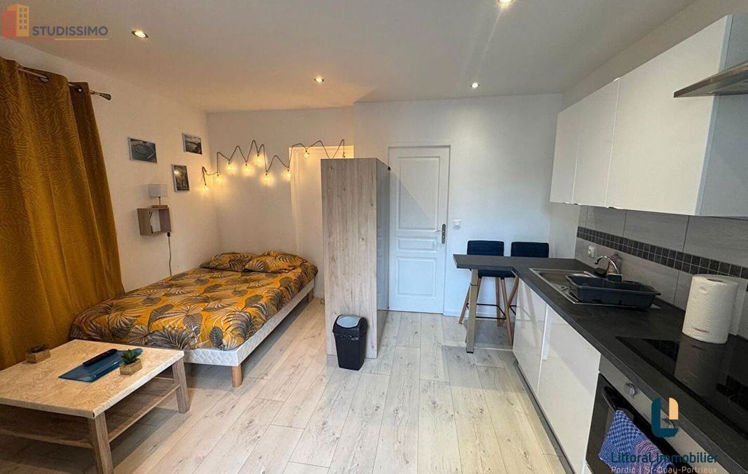 Studio 21m² Saint-Quay-Portrieux - 1 pièce - Photo 5