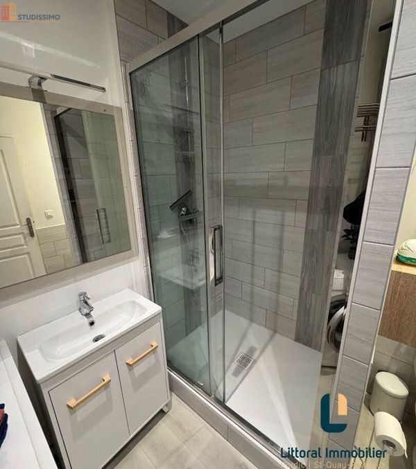 Studio 21m² Saint-Quay-Portrieux - 1 pièce - Photo 2