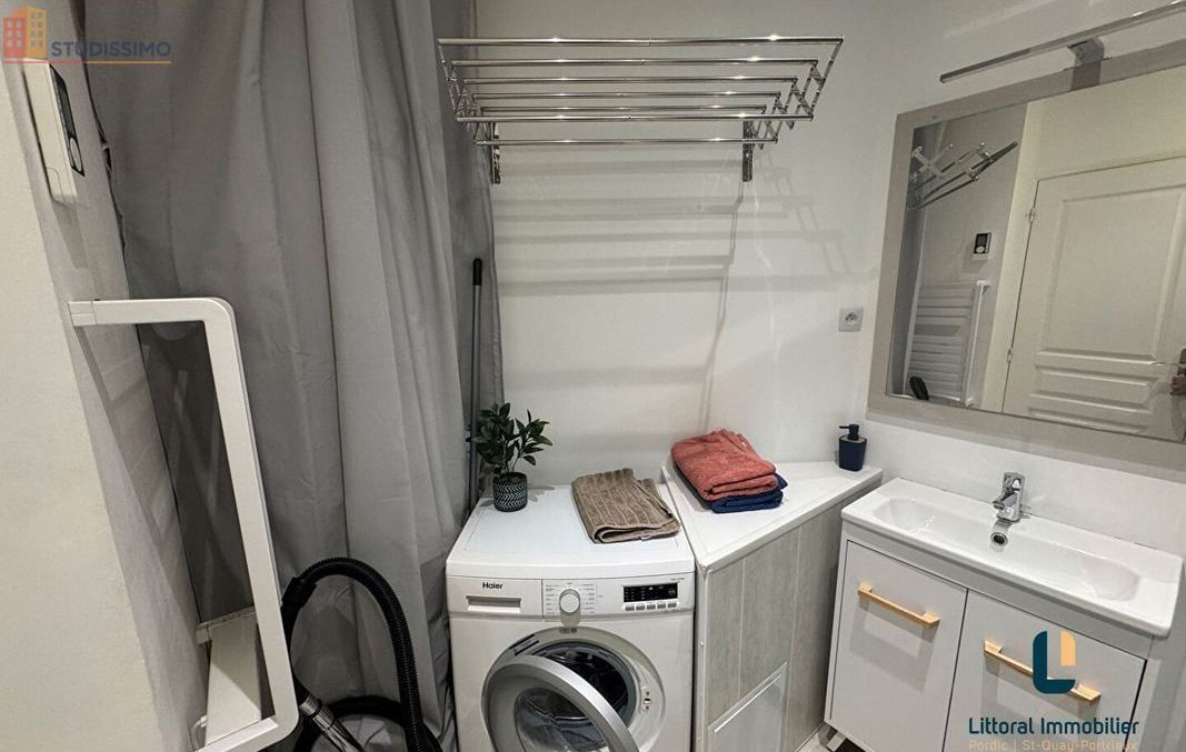 Studio 21m² Saint-Quay-Portrieux - 1 pièce - Photo 1
