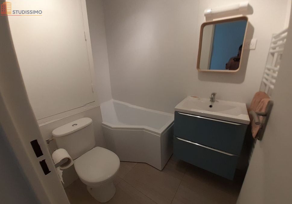 Studio meublé 28m² Clermont-Ferrand 63000 - Proche facs - Photo 1