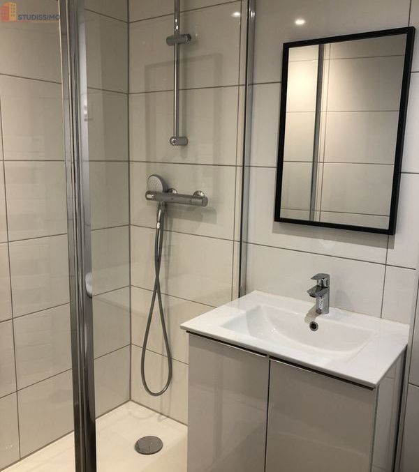 Studio meublé 31m² Strasbourg centre - Étage 2/4, meublé - Photo 2