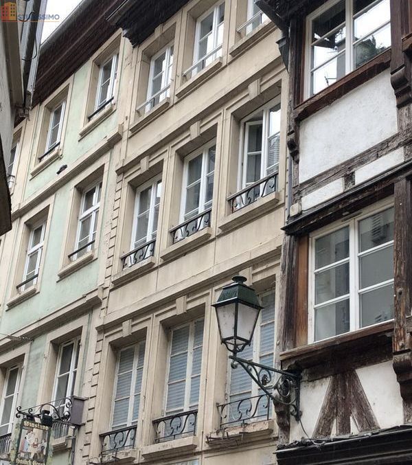 Studio meublé 31m² Strasbourg centre - Étage 2/4, meublé - Photo 1