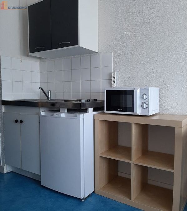 Studio 17m² Saint-Brieuc - Surface optimisée, DPE D - Photo 3