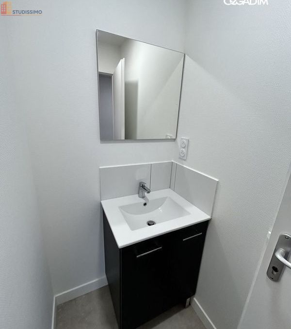 Studio 19m² Clermont-Ferrand 63000 - Meublé, DPE D - Photo 2