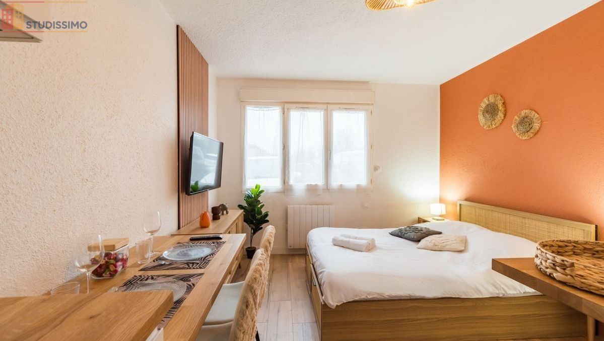 Studio 17m² Saint-Brieuc - (DPE D) - Photo 1