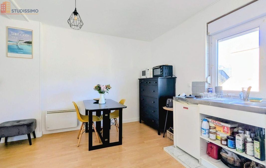 Studio 25m² Saint-Quay-Portrieux - Étage élevé, lumineux - Photo 9
