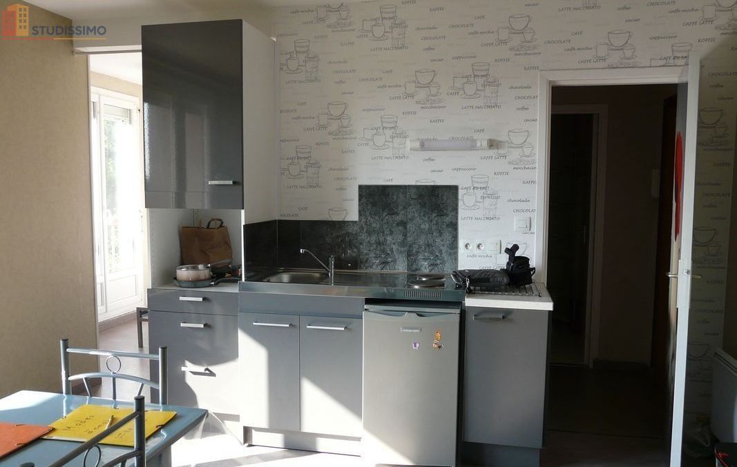 Studio 31m² Saint-Brieuc - Proche gare, résidence Athénée - Photo 1