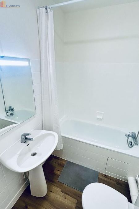 Studio meublé 18m² Clermont-Ferrand - Jardin, meublé - Photo 1