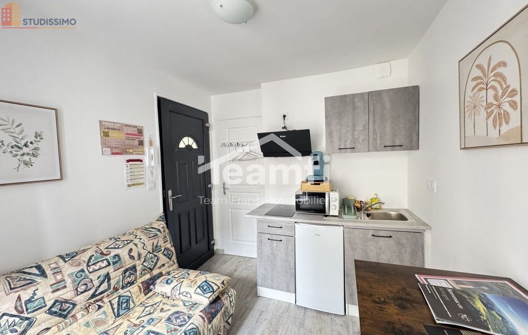 Studio meublé 11m² Royat - Meublé, DPE D - Photo 3