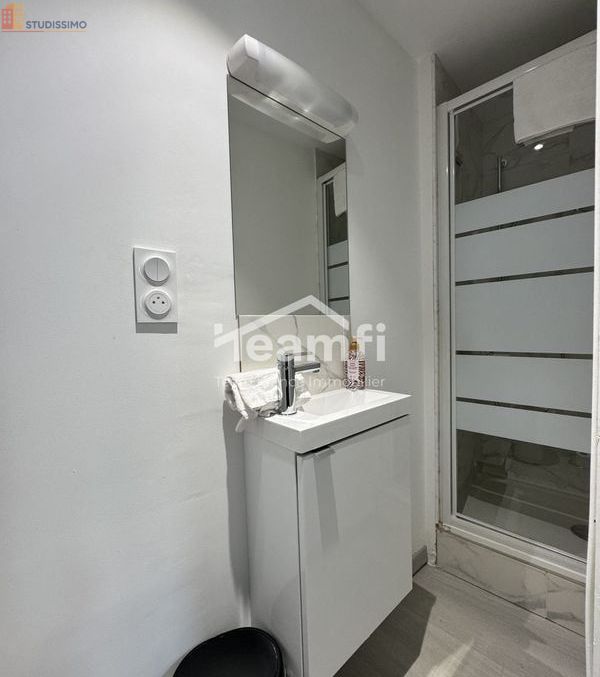 Studio meublé 11m² Royat - Meublé, DPE D - Photo 2