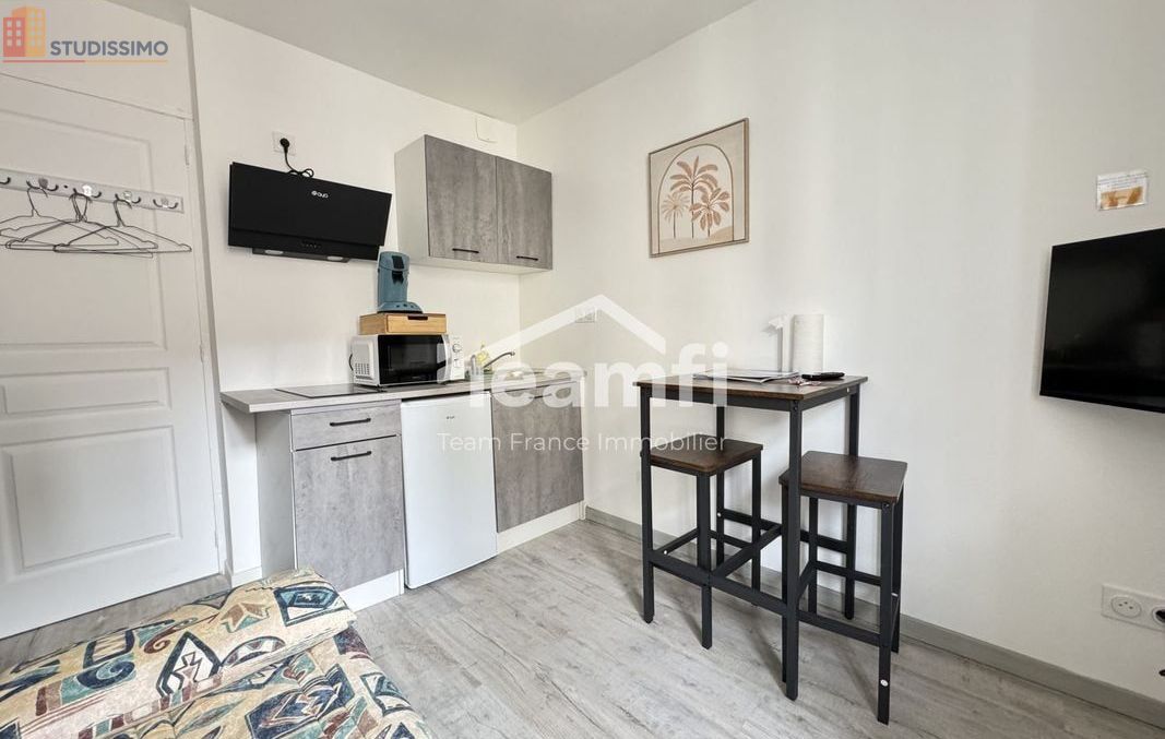 Studio meublé 11m² Royat - Meublé, DPE D - Photo 1