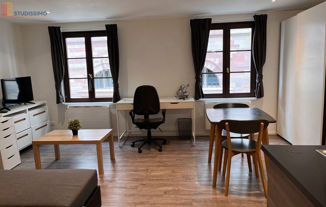 Studio meublé 30m² Strasbourg Krutenau - Meublé, 1er étage - Photo 2