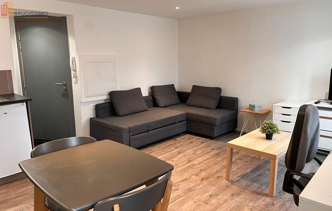 Studio meublé 30m² Strasbourg Krutenau - Meublé, 1er étage - Photo 1