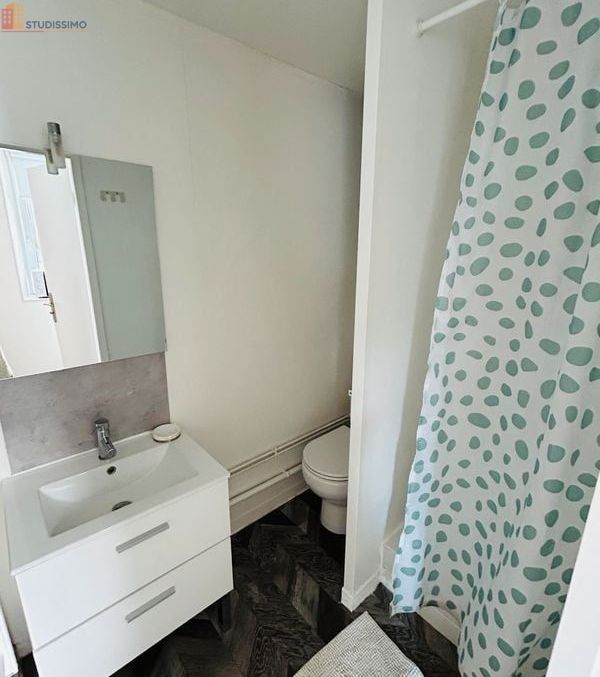 Studio 17m² Clermont-Ferrand - Meublé, proche palais de justice - Photo 1