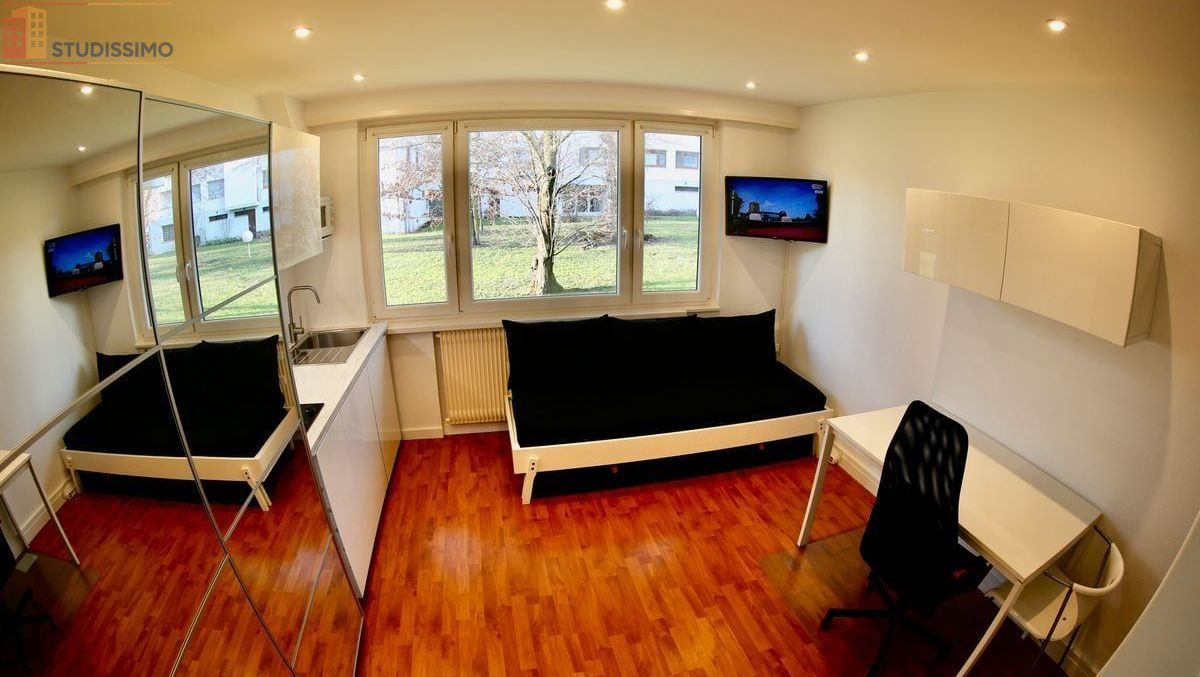 Studio 18m² Strasbourg 67000 - Rénové, jardin zen - Photo 9